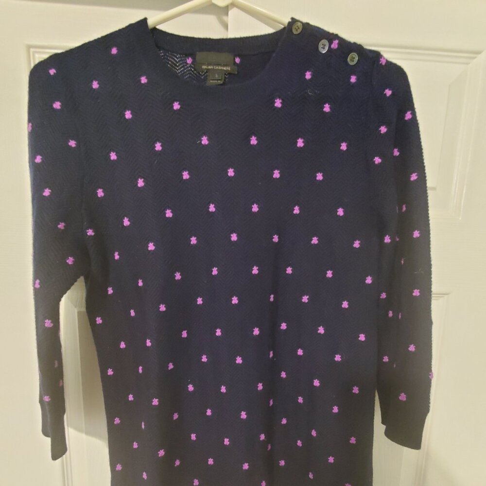 J Crew women's cashmere sweater